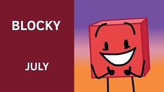 BFB Character Of The Month: Blocky
