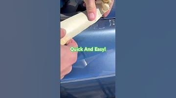 Quick Peeling Clear Coat Removal! #shorts