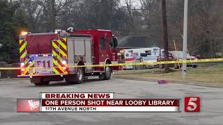 1 Injured In Shooting Near Nashville Community Center