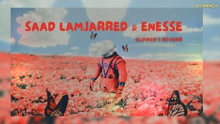 Saad Lamjarred & Enesse - Carrousel ( SLOWED & REVERB )