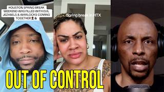 Spring Break In Houston Was A Problem