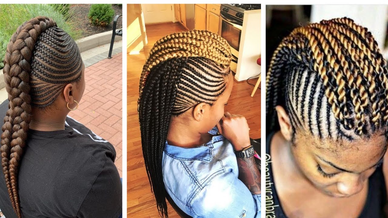 BEAUTIFUL BRAIDED MOHAWK HAIRSTYLES 2020 YOU SHOULD TRY - YouTube