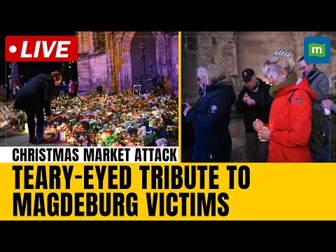 Christmas market attack | People pay teary-eyed tribute to victims in Germany’s Magdeburg | N18G Episode cover