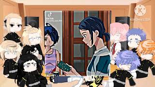 Tokyo Revengers React To Takemichi As Ai Ohto My Au