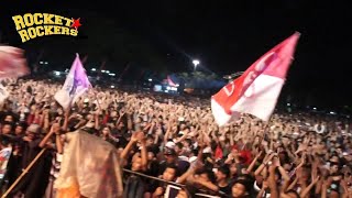 Rocket Rockers - She's my Cheerleader (NYE 2012 Purworejo)