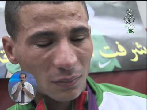 استقبال البطل توفيق مخلوفي