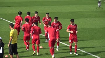Phan Văn Đức Đội Tuyển Việt Nam Asian Cup 2019 tập 2   Khổ luyện đấu Iran