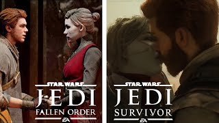 История любви Меррин и Кэла - Star Wars Jedi