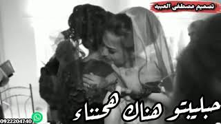 في اليوم الحزين والقمره في السماء والبيب ىارع بعير./