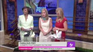 Lx New York - Latest Podiatry Procedures Promise Cinderella Feet