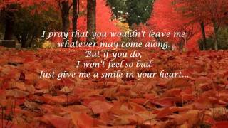 Sandara Parks - Smile in Your Heart (with lyrics) screenshot 1