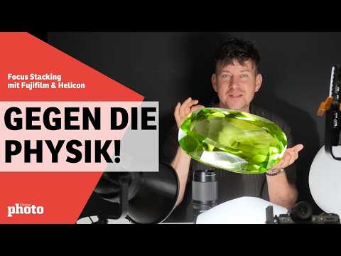 Makro komplett scharf? Focus Stacking einfach erklärt mit Fujifilm, Helicon Focus und Photoshop thumbnail