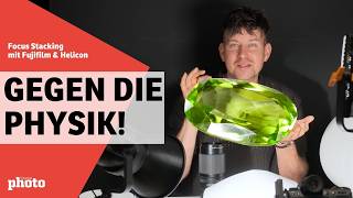 Makro komplett scharf So geht Focus Stacking mit Fujifilm und Helicon Focus