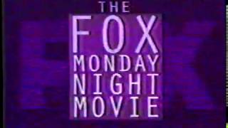 1994 Fox Hostage For A Day Promo Commercial