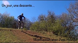 VTT  Montfaucon avec Juss screenshot 4