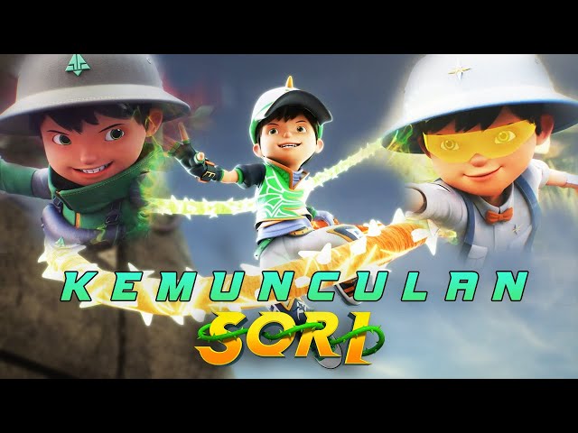 Kemunculan BoBoiBoy Sori class=