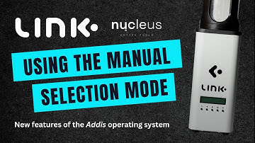 Manual Selection Mode – LINK Roaster 