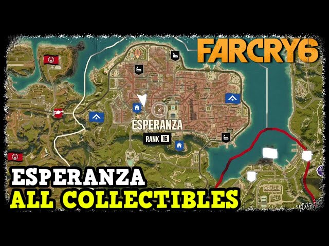 Far Cry 6: How to get the Urushi in Esperanza shipping yards