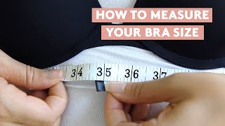 Have You Been Wearing The Wrong Bra Size?! Here's The RIGHT Way To Measure Your Bra Size