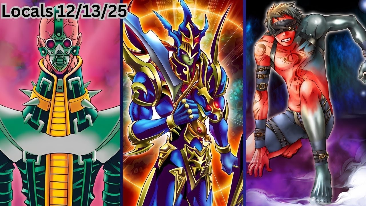 [Goat Format] - POV: Playing Amazoness against the new generation 12/13/25