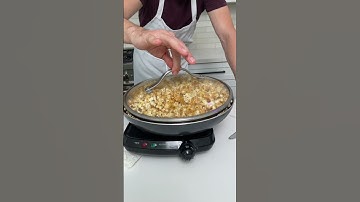 Genius way to make Caramel Corn (Part 9)