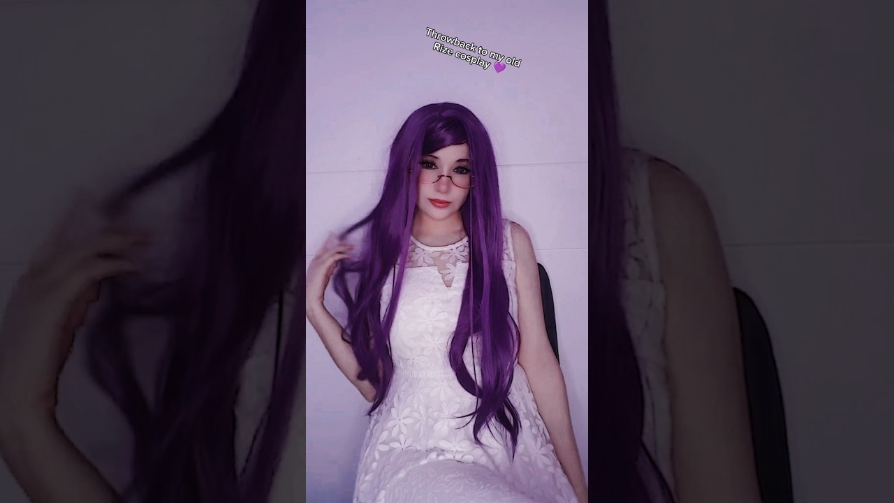 I know you want me | Rize Kamishiro | Tokyo Ghoul #cosplay #shorts #rize