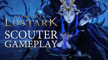Lost Ark Scouter Gameplay Story Dungeon Iron Man Mode
