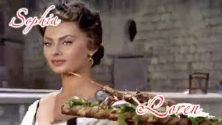 Софи Лорен. (Sophia Loren). Софи́я Вилла́ни Шиколо́не. Песня - 