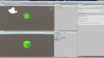 Unity Shorts - Make a cube change direction
