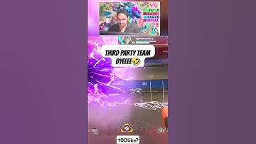 third party #apexlegends #gaming #shorts