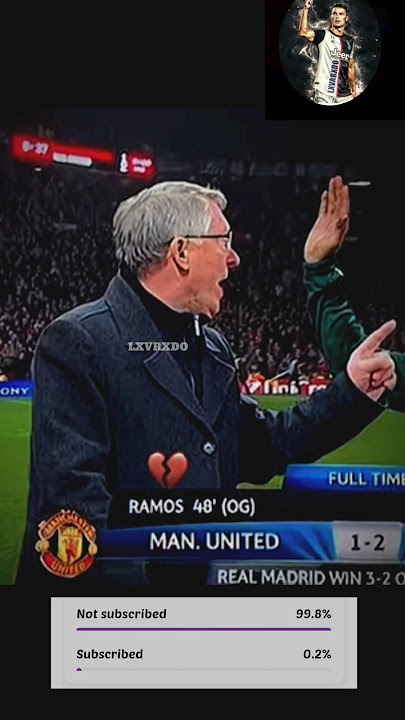 Sorry, Sir Alex Ferguson ☠️🥶/#football edits #tiktok #football edits #football reels