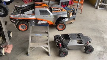 Losi 5t 1.0 and 2.0 and FG Leopard