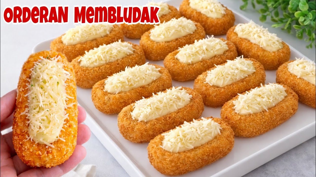 ORDERAN MEMBLUDAK‼️ JAJANAN UNIK TERLARIS INI CUKUP JUALAN DARI RUMAH 