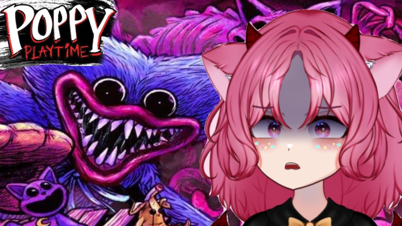 POPPY PLAYTIME ME VA A HACER LLORAR 🥺 | Gatita miedosa uwu 💖