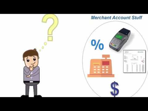 How Credit Card Processing Works Transaction Cycle 1 - YouTube