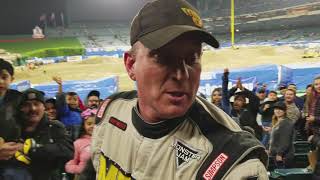 Getting crowned by Tom Meents Monster Jam MAXD