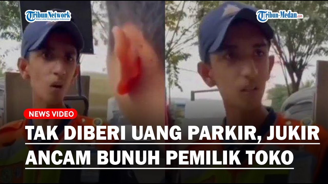 Viral Jukir Bodong Ancam Bunuh Pemilik Toko Lantaran tak Diberi Uang Parkir