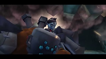 Nina Boss Fight (Crash of The Titans)