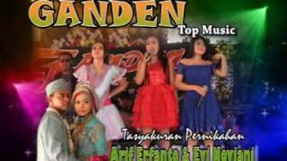 Kasih tak sampai "ganden music"