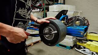 How to install PVC/HDPE Plastic Drift Sleeves on Drift Kart