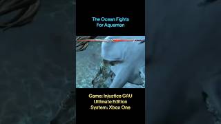 The Ocean Fights For Aquaman #jasonmamoa #injusticegodamongus #dcuniverse #nostalgia #fypviral