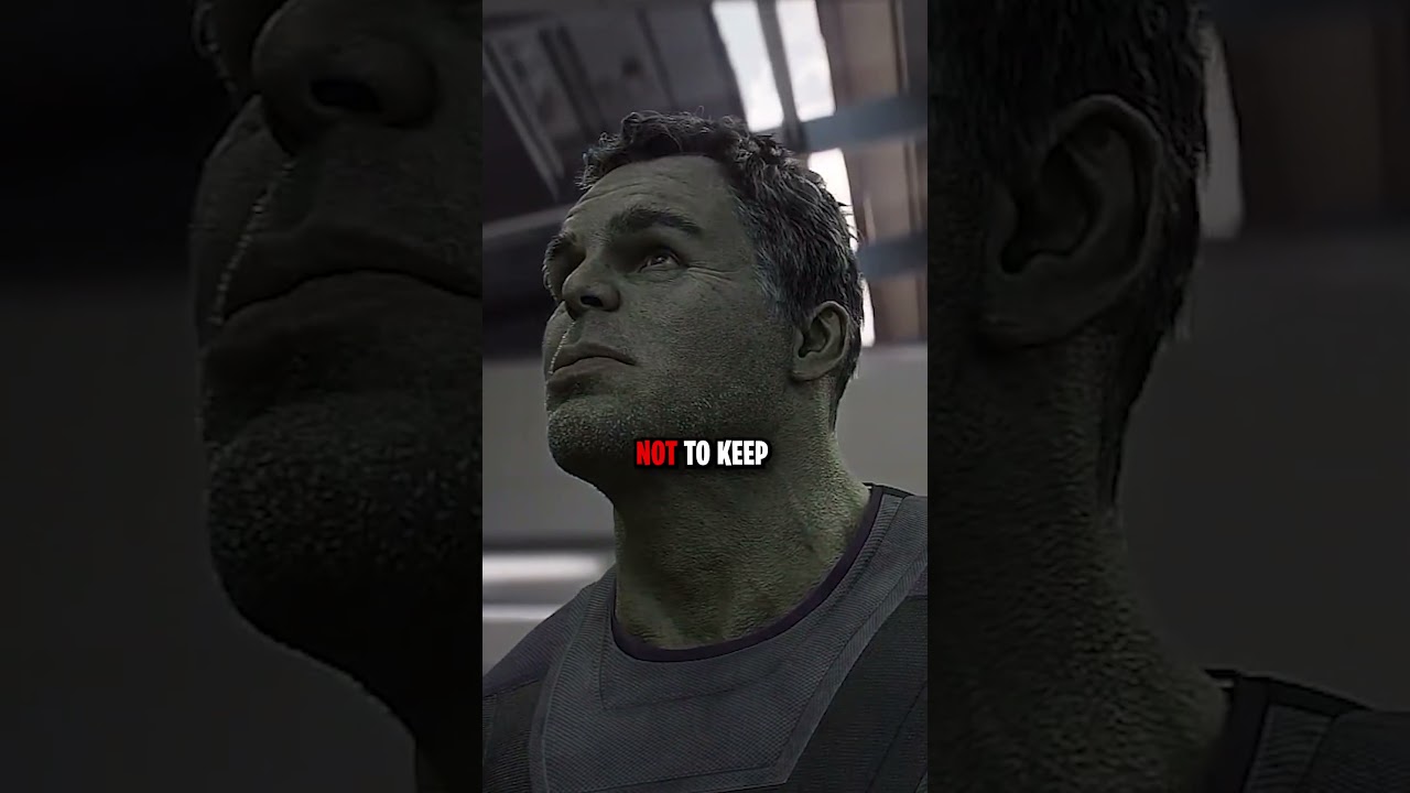 Tony Stark's Easter Egg in Endgame.. Did you Catch it?