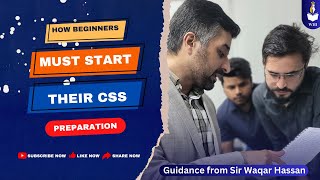How beginners must start their CSS preparation?