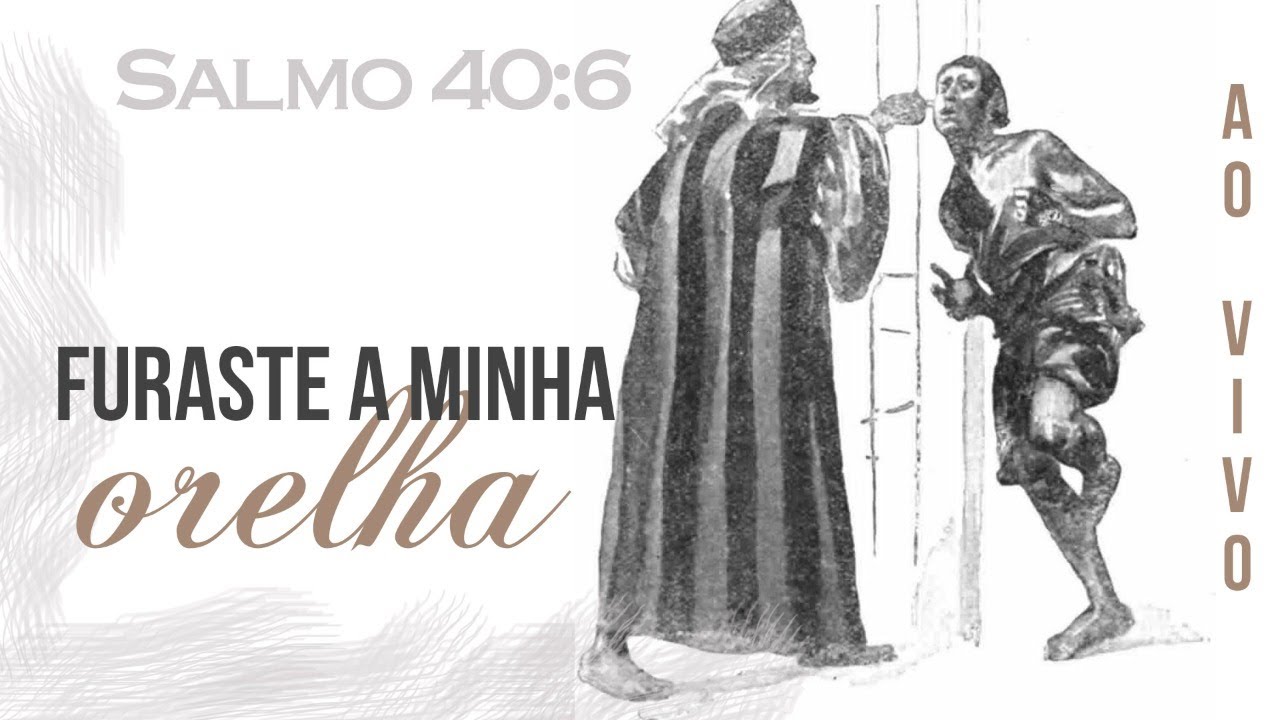 Escravo da Orelha Furada - Você entende a canção da Thamires Garcia ...