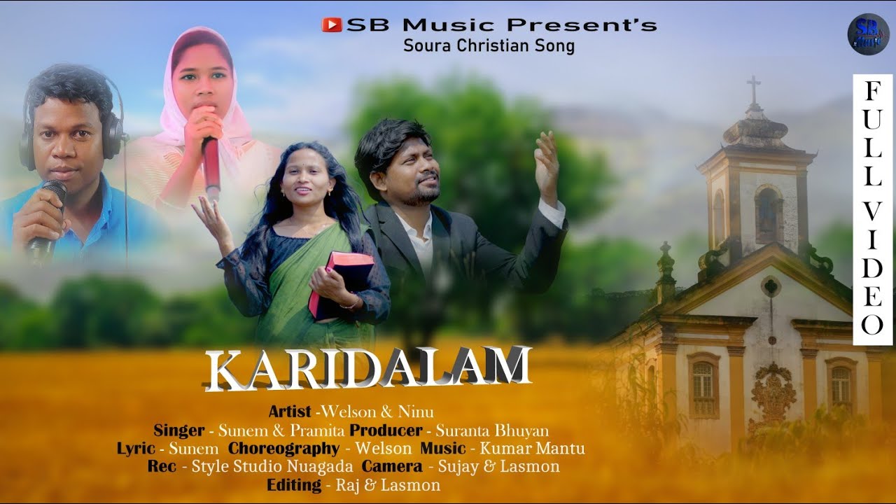 KARIDALAM//NEW SOURA VIDEO //SUNEM & PRAMITA //SURANTA//MUSIC KUMARMANTU