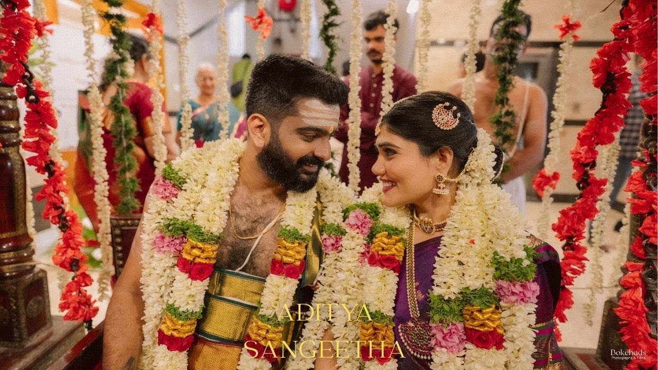 A Classic Tamil Brahmin Wedding | Teaser Film | Bokehads