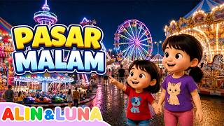 Pasar Malam | Lagu Anak-Anak | Lagu Anak Ceria