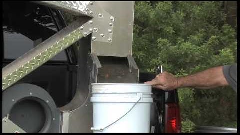 Pecan Nut Buster In The Field