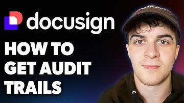How to Get Audit Trails in Docusign (easiest Way) (Full 2025 Guide)