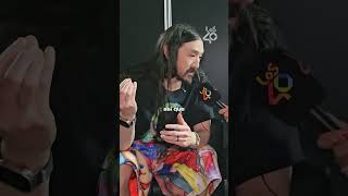 STEVE AOKI sobre la INTELIGENCIA ARTIFICIAL en la MÚSICA #SteveAoki #ia #music